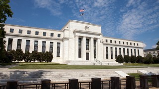 Das Gebäude der US-Notenbank Federal Reserve (Fed) in Washington. Bild und Copyright: Mark Van Scyoc / shutterstock.com.