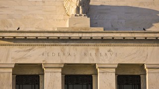 US-Notenbank Federal Reserve, kurz Fed. Bild und Copyright: Rob Crandall / shutterstock.com.