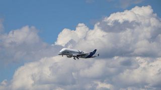 Airbus gründet unter dem Namen Airbus Beluga Transport eine eigene Airline. Bild und Copyright: Michael Barck / 4investors.