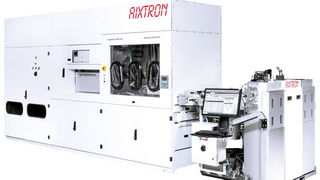 Aixtron hat Neunmonatszahlen vorgelegt. Bild und Copyright: Aixtron.