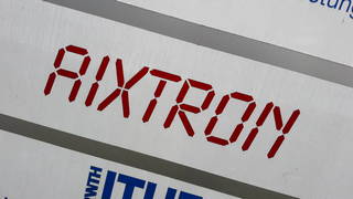 Aixtrons Aktienkurs steht heute vor einer wichtigen charttechnischen Entscheidung. Bild und Copyright: Michael Barck / www.4investors.de.