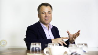 Aurelius-Chef Dirk Markus: „„Die Investitionsmöglichkeiten, die sich für uns als Investoren für Sondersituationen abzeichnen, werden größer sein als alles, was wir während der Finanzkrise 2008/2009 gesehen haben.” Bild und Copyright: Aurelius.