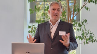 Baaderbank-CEO Nico Baader auf der m:access-Konferenz der Börse München. Bild und Copyright: Johannes Stoffels / 4investors.