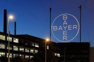 Nach der erneuten Niederlage in einem Monsanto-Prozess ist die Bayer Aktie auf Talfahrt gegangen. Es bestehen Risiken, dass diese Abwärtsbewegung noch nicht ihr Ende gesehen hat, aber auch Chancen an einer starken Unterstützungszone. Bild und Copyright: Bayer.
