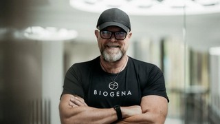 Biogena-Chef Albert Schmidbauer. Bild und Copyright: Biogena.
