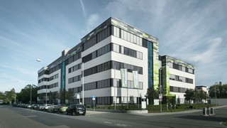 BioNTech-Zentrale in Mainz. Bild und Copyright: BioNTech.