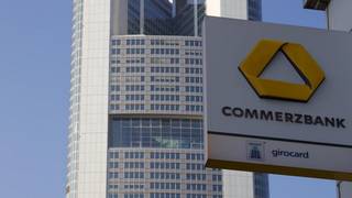 Ohne weitere Kaufsignale in der aktuellen Situation droht der Commerzbank Aktie erneut ein Rückschlag. Bild und Copyright: Commerzbank.