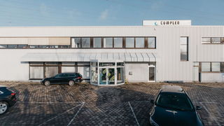 Compleo-Zentrale in Dortmund. Das Unternehmen steht vor dem Insolvenzantrag. Bild und Copyright: Compleo Charging Solutions.