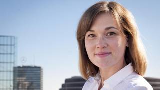 Christiane Bohm, Vorstand von CR Capital Real Estate, steht im Interview Rede und Antwort zur Strategie des Unternehmens und zu der Frage, wo sie die Gesellschaft in einigen Jahren sieht. Bild und Copyright: CR Capital Real Estate.