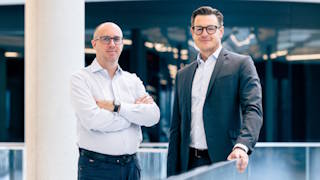 cyan-CTO Markus Cserna und Vorstand Thomas Kicker. Bild und Copyright: cyan.