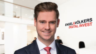 Marc Laubenheimer, Vorstand bei Engel & Völkers Digital Invest