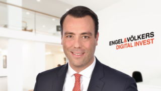 Tobias Barten, Vorstand bei Engel & Völkers Digital Invest
