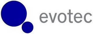 Evotec-Firmenlogo. Bild und Copyright: Evotec.