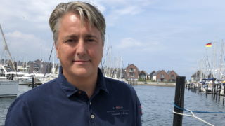 HanseYachts-CEO Jens Gerhardt im Exklusivinterview mit der Redaktion von www.4investors.de. Bild und Copyright: HanseYachts.
