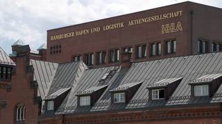 HHLA-Gebäude in der Hamburger Speicherstadt. Bild und Copyright: Michael Barck / www.4investors.de.