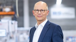 INDUS-Chef Johannes Schmidt. Bild und Copyright: INDUS.