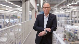 Wolfgang Speck, Vorstandschef von Knaus Tabbert. Bild und Copyright: Knaus Tabbert.