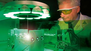 Während LPKFs Solargeschäft einbricht und das Halbjahres-EBIT drückt, nährt eine verdreifachte Marktschätzung im Advanced Packaging die KI-Fantasie. Bild und Copyright: LPKF Laser & Electronics.