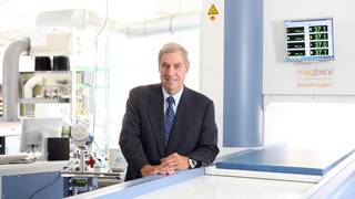 Ben Lipps, Chief Executive Officer der MagForce AG und MagForce USA, Inc. Bild und Copyright: MagForce.