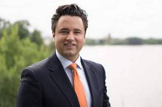 Patrick Brenske, Vorstand von MPH, Health Care, im Interview mit der Redaktion von www.4investors.de. Bild und Copyright: MPH Health Care.