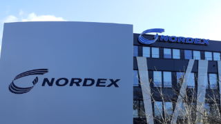 Nordex-Zentrale in Hamburg. Das Windenergie-Unternehmen meldet heute einen neuen Großauftrag. Bild und Copyright: Michael Barck / www.4investors.de.