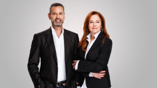  André Mindermann (CEO) und Sabine Riedel (Vorstand) im Interview mit der Redaktion von 4investors. Bild und Copyright: OTRS.