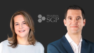 PharmaSGP: CEO Natalie Weigang und CFO Michael Rudolf im Exklusiv-Interview mit 4investors. Bild und Copyright: PharmaSGP.