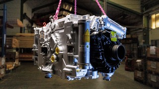 Renk erhält von Patria einen Folgeauftrag über 30 Millionen Euro für Getriebe der TRACKX-Fahrzeugfamilie. Bild und Copyright: Renk.
