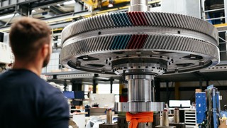 mwb research erwartet bei Renk eine besser als prognostiziert ausfallende Auftragslage. Bild und Copyright: Renk.