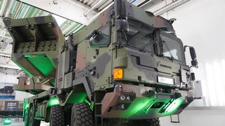 Rheinmetall steigert den Quartalsumsatz um rund 69 Prozent und übertrifft beim operativen Ergebnis die Markterwartung. Bild und Copyright: Rheinmetall.