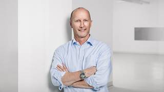 SFC-CEO Peter Podesser im Exklusivinterview mit der Redaktion von www.4investors.de. Bild und Copyright: SFC Energy.