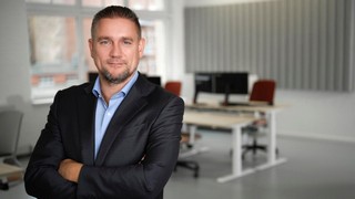 Smartbroker-Gründer und Vorstandschef Andre Kolbinger. Bild und Copyright: Smartbroker.