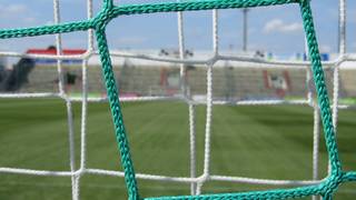 Die SpVgg Unterhaching kickt derzeit in der 3. Liga, Ziel ist mittelfristig der Aufstieg in Liga 2. Bild und Copyright: Johannes Stoffels / 4investors.