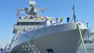 Es gibt eine neue Analystenstudie zur TKMS Aktie: mwb research sieht Impulse unter anderem aus dem Geschäft mit Überwasserschiffen. Bild und Copyright: TKMS.
