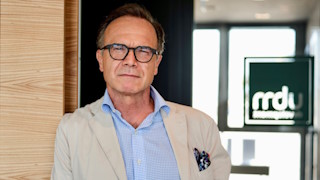 Thomas G. Winkler, CEO der UBM Development AG. Bild und Copyright: UBM Development.