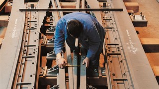 Vossloh liefert u.a. Betonschwellen für die California High-Speed Rail. Bild und Copyright: Vossloh.