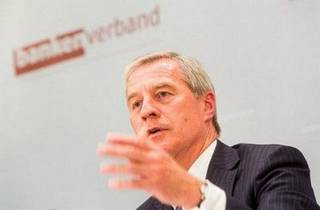 Jürgen Fitschen, Präsident des Bankenverbandes. Bild und Copyright: Bundesverband Deutscher Banken.