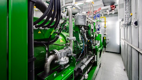 Die schon zuvor massiv gestiegene Aktie von 2G Energy reagierte am heutigen Handelstag mit einem starken Kursplus. Bild und Copyright: 2G Energy.