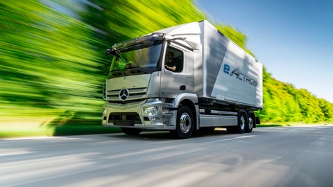 Bild und Copyright: Daimler Truck.