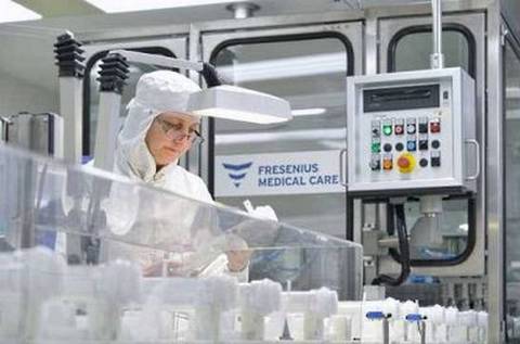 Bild und Copyright: Fresenius Medical Care.