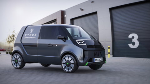 Elektroauto MIA 2.0 von fox e-mobility.