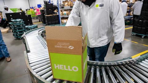 HelloFresh bekommt die schwache Neukundengewinnung nicht in den Griff. Bild und Copyright: HelloFresh.