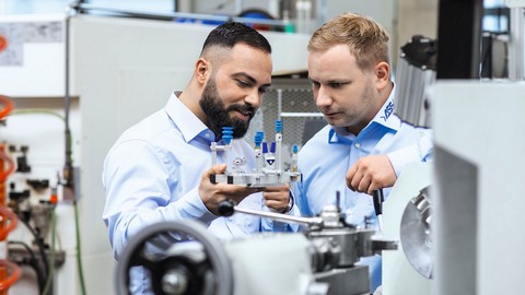 Indus steigert Umsatz und Ergebnis im H1 2026. Ein Sondereffekt bei Wolframcarbid trägt dazu bei, zugleich wächst der Auftragseingang in allen Segmenten. Bild und Copyright: Indus Holding.