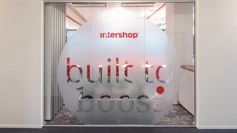 Intershop-Zentrale in Jena. Bild und Copyright: Intershop.