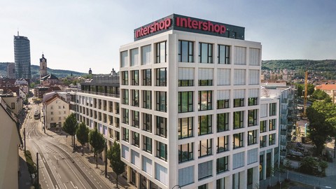 Intershop-Zentrale in Jena. Bild und Copyright: Intershop.