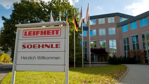 Bild und Copyright: Leifheit.