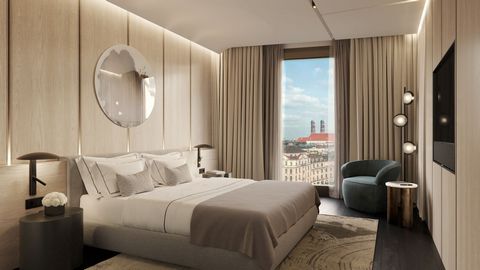 MHP-Luxushotel Koenigshof in München. Bild und Copyright: MHP Hotel AG.
