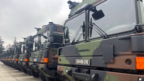 Rheinmetall Aktie: Berenberg senkt das Kursziel von 1.600 auf 1.020 Euro und stuft ab. RBC und Bernstein bleiben dagegen optimistisch. Bild und Copyright: Rheinmetall.