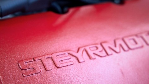 Bild und Copyright: Steyr Motors.