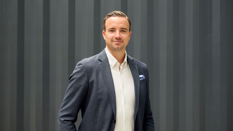 Nico Sauerland, CEO von TIN INN. Bild und Copyright: TIN INN.